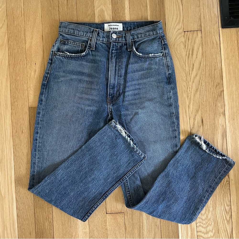 Reformation jeans - Stevie ultra high rise size 26